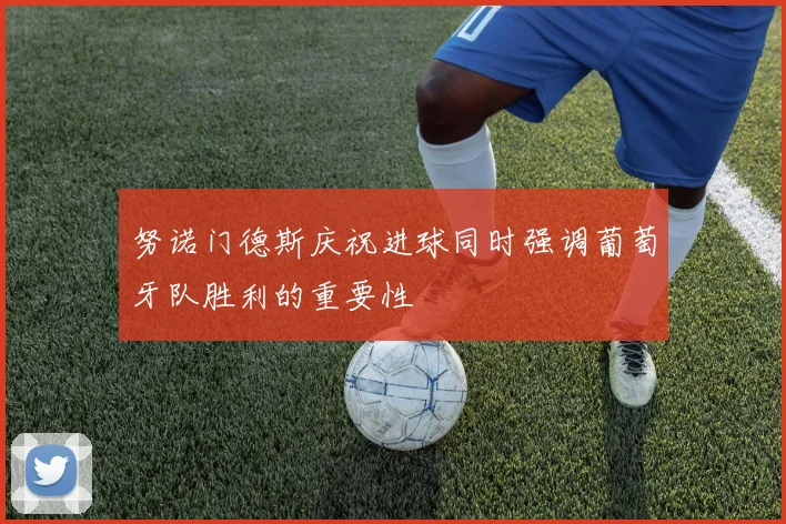 努诺门德斯庆祝进球同时强调葡萄牙队胜利的重要性