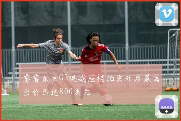 霉霉东决G3观战座椅拍卖开启最高出价已达800美元